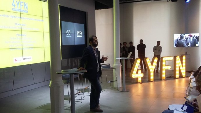 El director ejecutivo del 4YFN, E.Redolfi