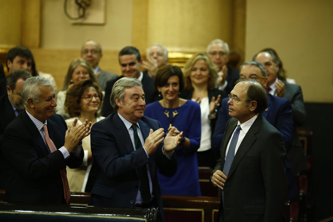 Pío García- Escudero elegido presidente del Senado