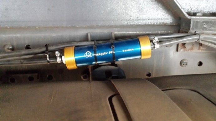 O3 Protégelo reduce los gases contaminantes de los coches