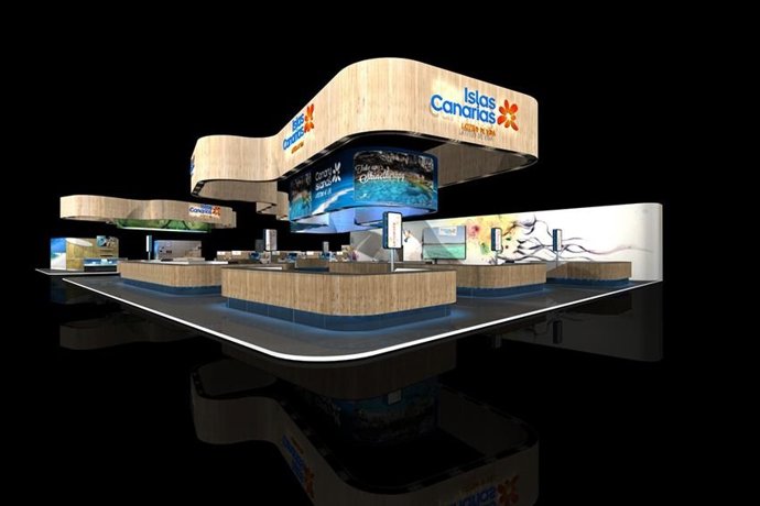 Pabellón de Canarias en Fitur