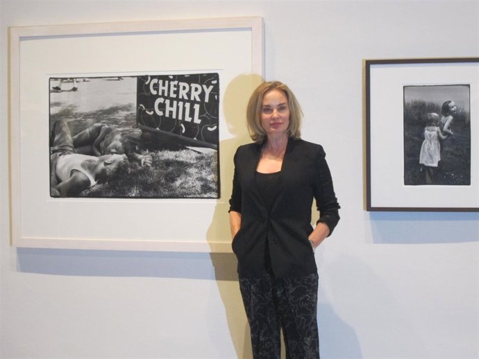 La actriz Jessica Lange en el Arts Santa Mònica