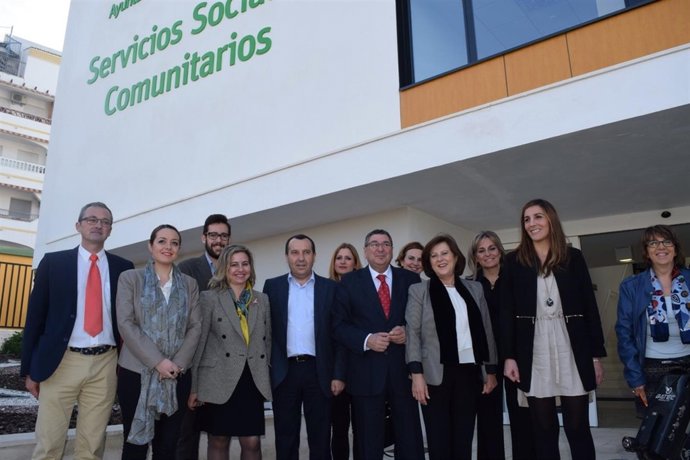 Consejera sánchez rubio servicios sociales visita