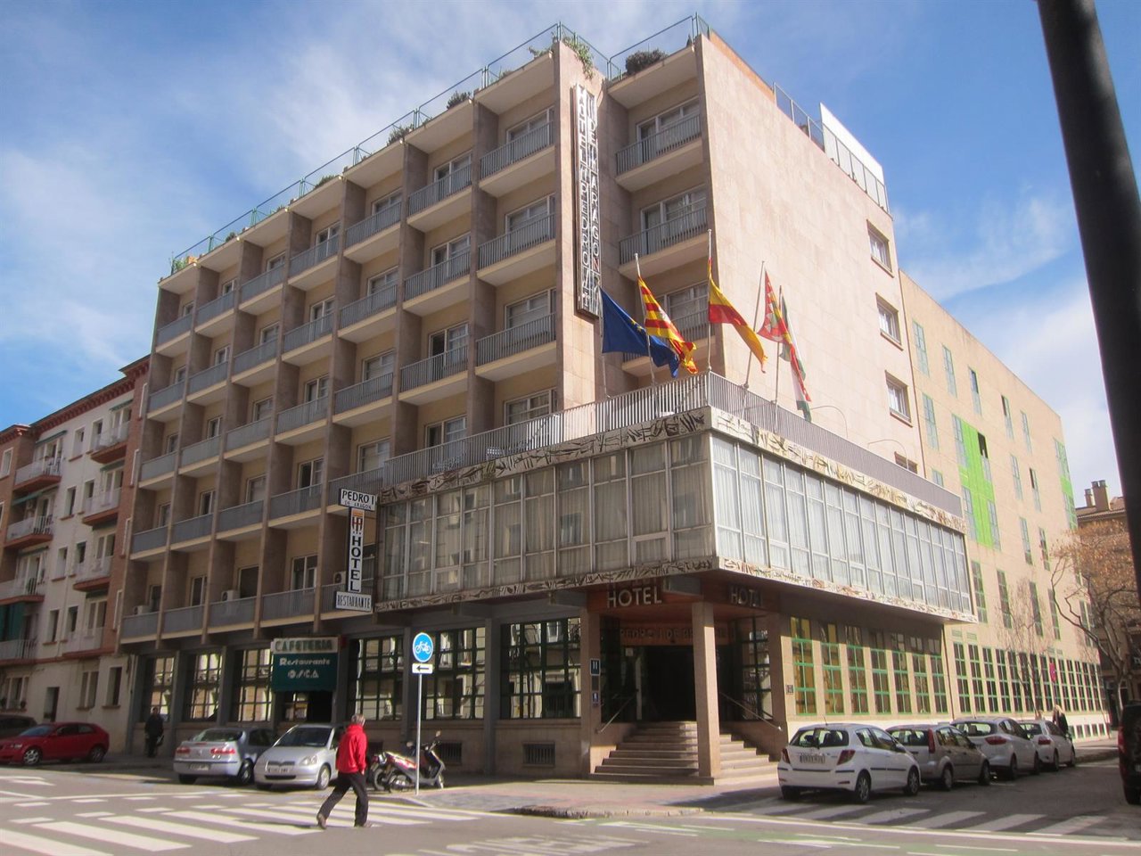 Uno de los hoteles de la capital altoaragonesa