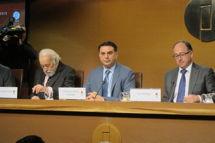 El consejero de Turismo, Francisco Javier Fernández, presenta Fitur en Madrid