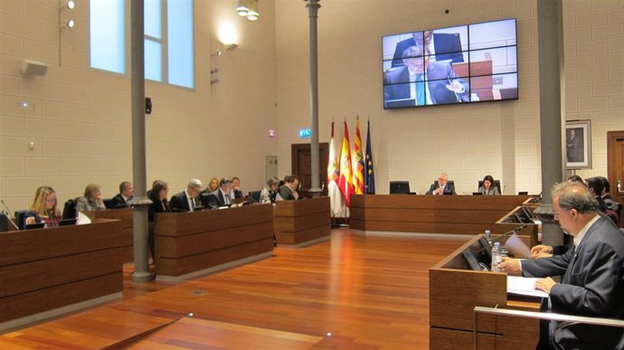 Pleno de la Diputación Provincial de Zaragoza