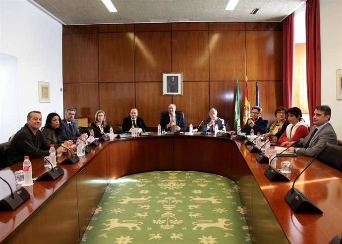 Reunión de la comisión investigación, este miércoles