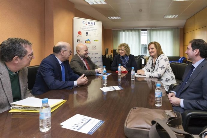 Reunión de Eva Díaz Tezanos con CERMI