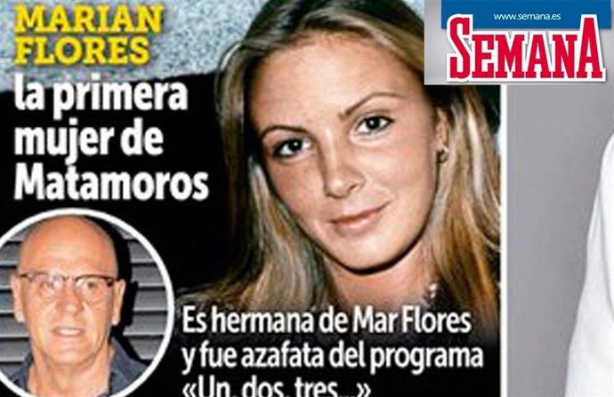 MARIAN FLORES EXMUJER DE KIKO MATAMOROS Y MADRE DE DIEGO Y LAURA 