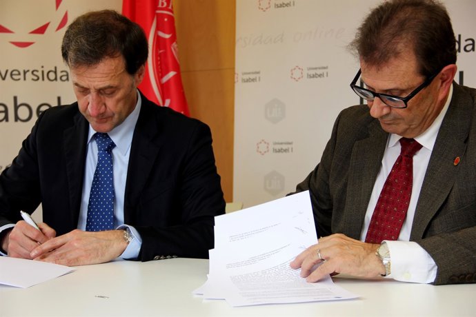 Universidad Isabel I y Universitat de Les Illes Balears