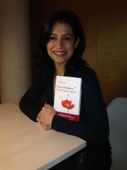 La escritora Beatriz Rodríguez