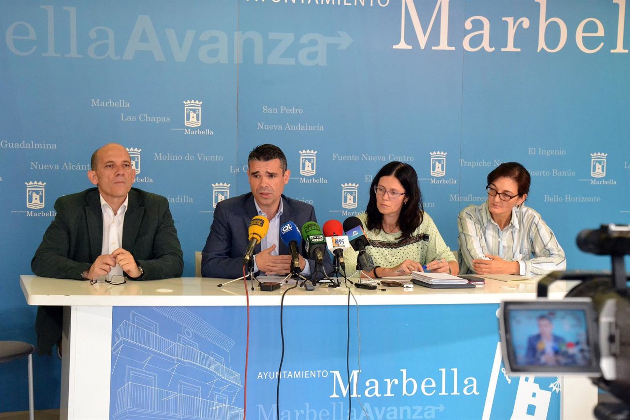 Marbella ayuntamiento josé bernal pgou