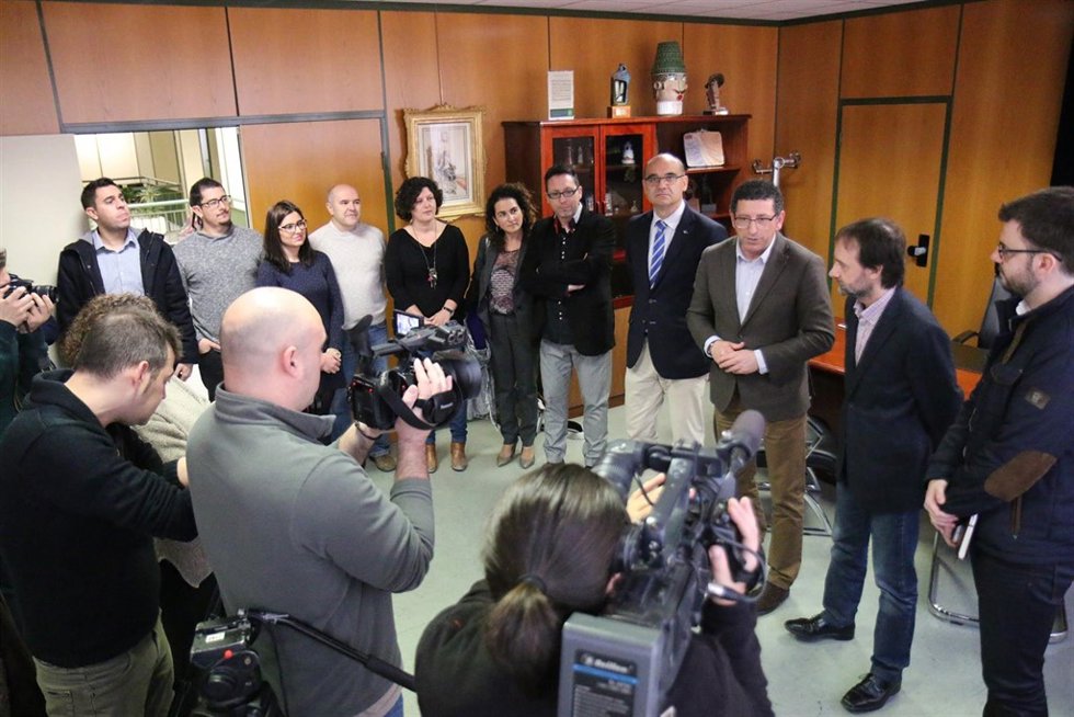 Presentación del coordinador de la sede de UA en Petrer