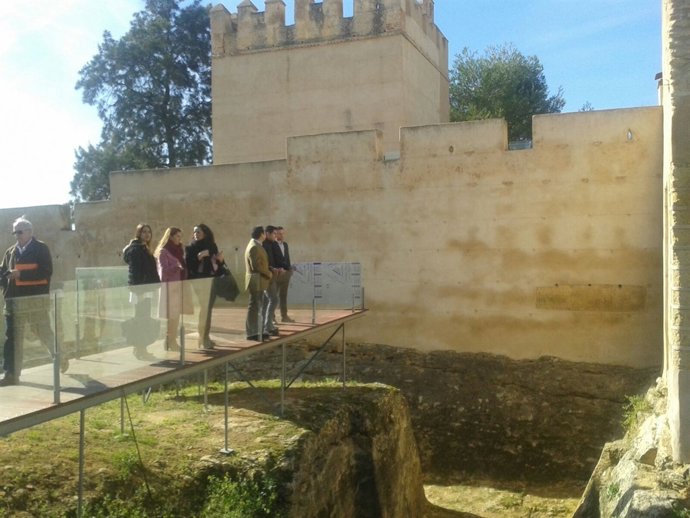 Actuación en Castillo de la Luna, en Mairena del Alcor (Sevilla)