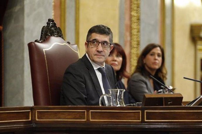 Patxi López, nuevo presidente del Congreso