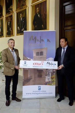 Julio Andrade presenta la estrategia de Málaga en Fitur 2016