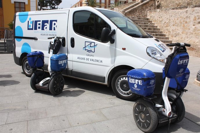 Trabajos de Aguas de Valencia en Higueruelas