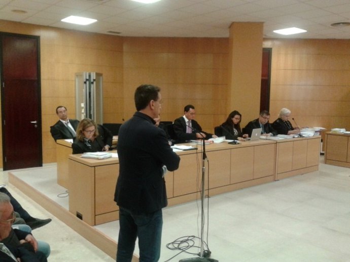 González Reverón en el interrogatorio