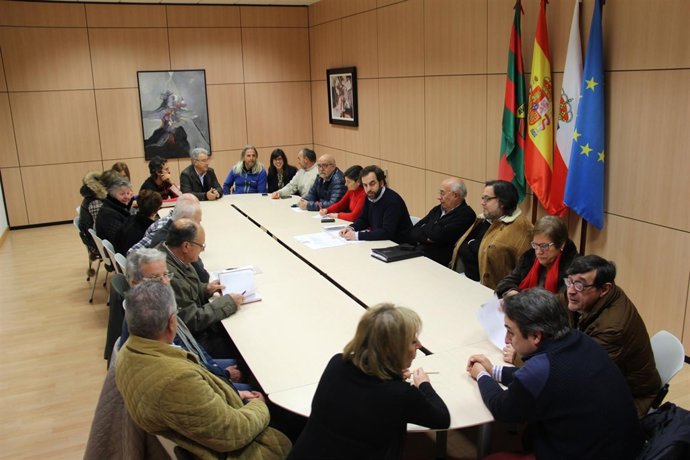 Reunión sobre limpieza viaria