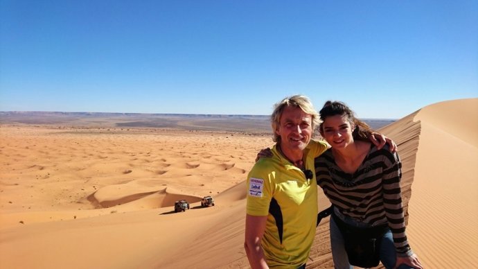 Clara Lago, la elegida por Jesús Calleja para su nueva temporada