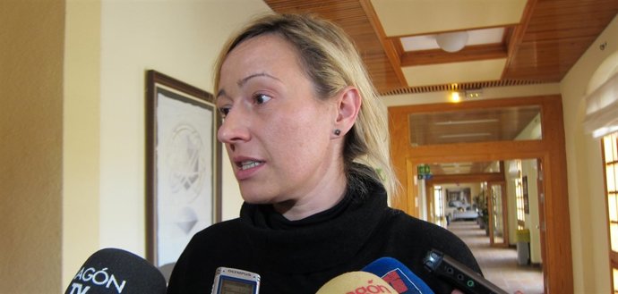 La consejera de Economía, Industria y Empleo del Gobierno, Marta Gastón.