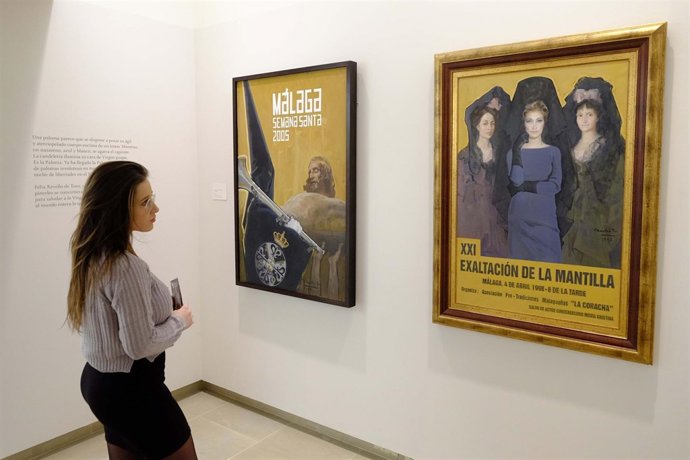 Exposición 'Carteles de Semana Santa y Óleos Cofrades' en Revello de Toro 