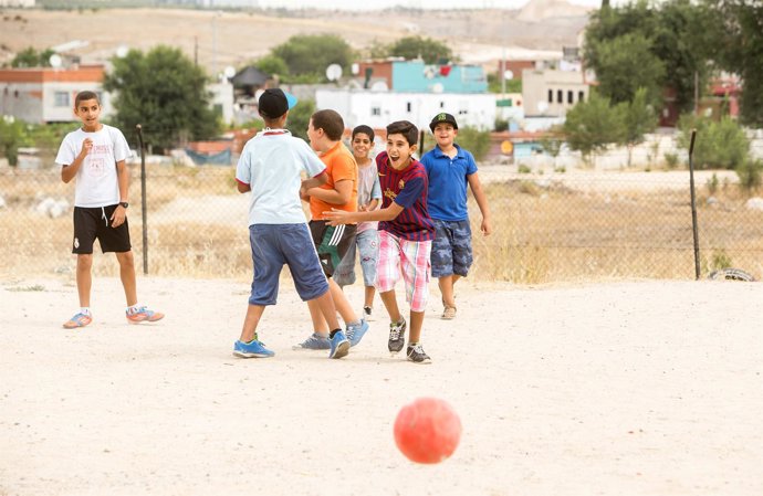 Acciones sociales de La Caixa en Sevilla