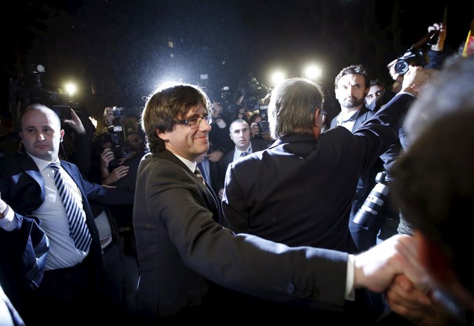 Carles Puigdemont 