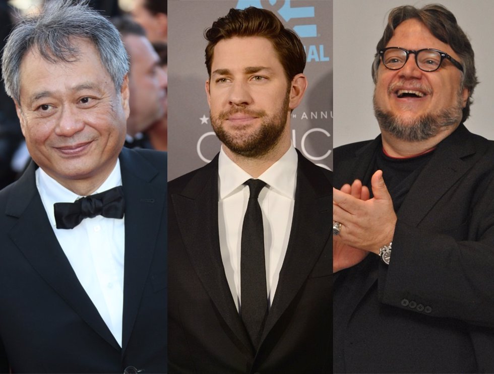 Guillermo del Toro, John Krasinski y Ang Lee anunciarán los nominados a Oscar
