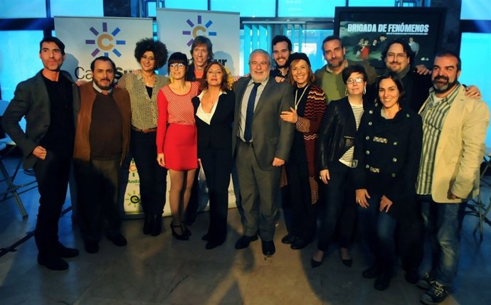 Canal Sur vuelve a la ficción con la comedia 'Brigada de fenónemos'