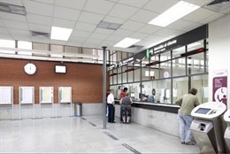 Taquillas de la estación de tren de Puertollano