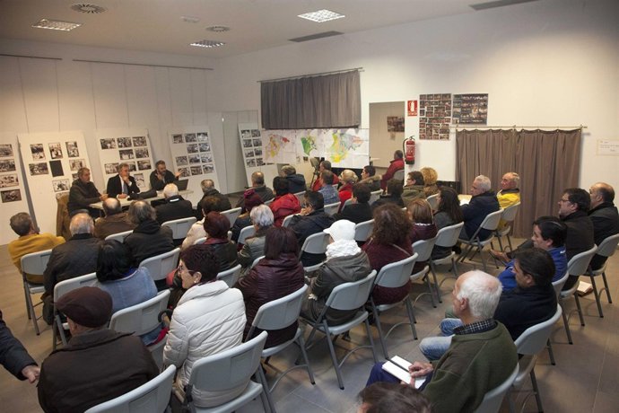 Reunión sobre el PGOU en Igollo