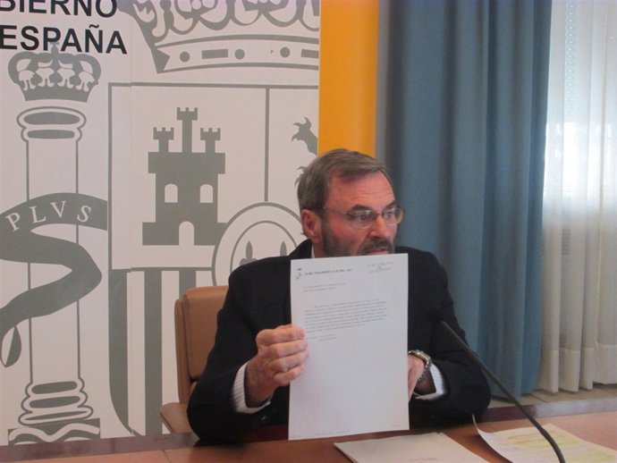 Foto de archivo del subdelegado del Gobierno, Juan Lillo