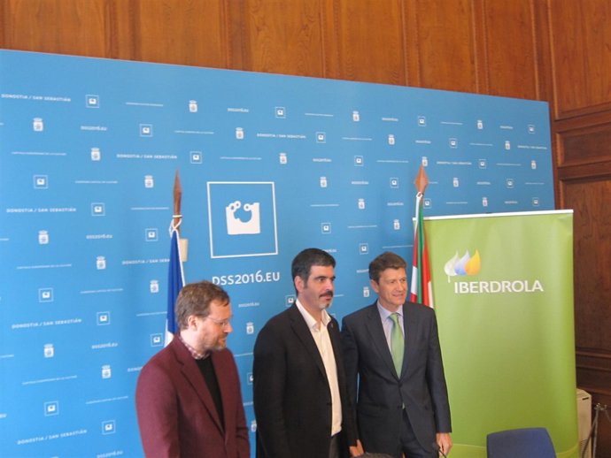 Presentación del acuerdo entre DSS2016EU e Iberdrola.