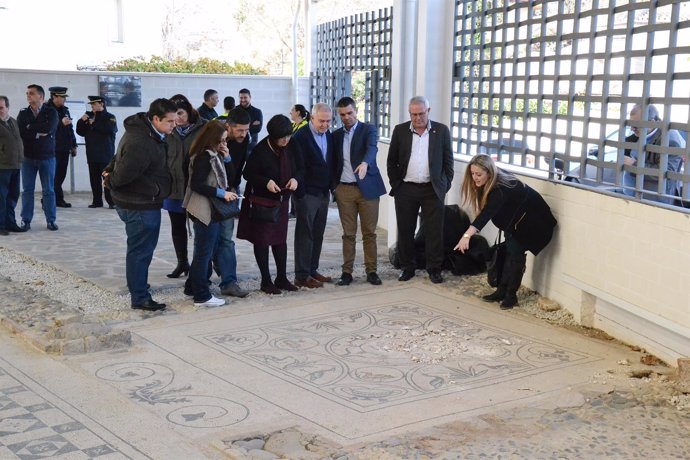 Activan una alerta internacional para encontrar un mosaico de Marbella