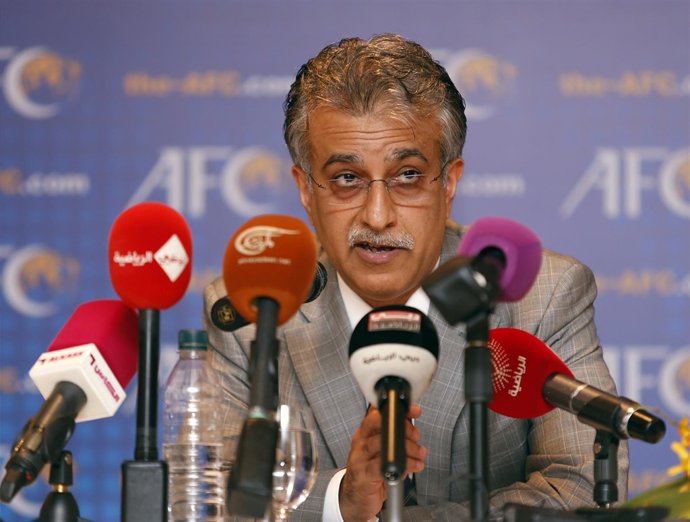 AFC presidente Sheikh Salman