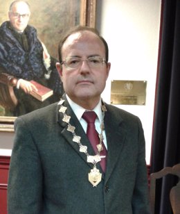 El profesor de la UHU David González. 