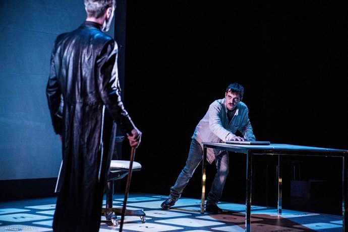 Escena de 'Segismundo sueña'