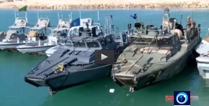 Barcos militares de EEUU capturados por Irán