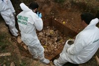 Hallan el cadáver de un hombre desaparecido en 2014 enterrado en la propiedad de un detenido