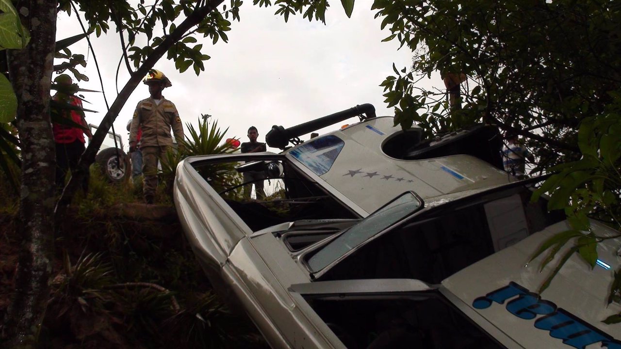 Mueren tres estadounidenses en un accidente de autobús en Honduras