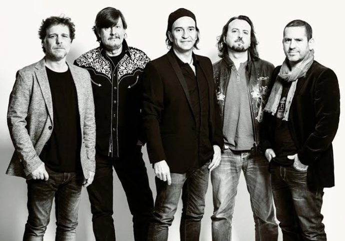 Grupo 'Los Secretos'.