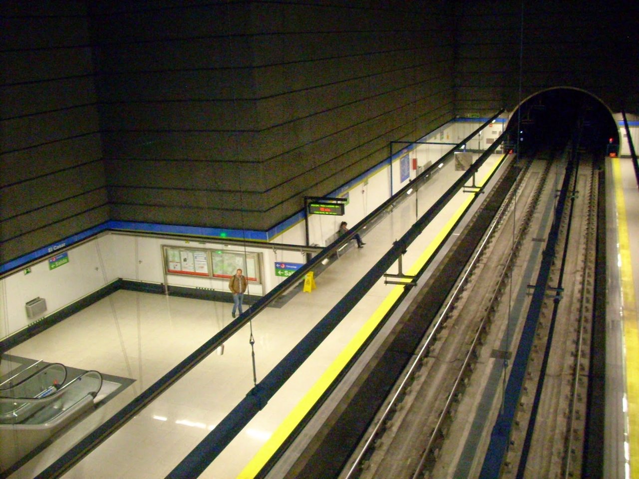 Estación de Metrosur de El Casar, en Getafe