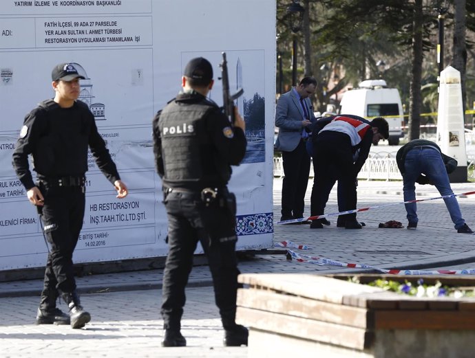 Explosión en Estambul