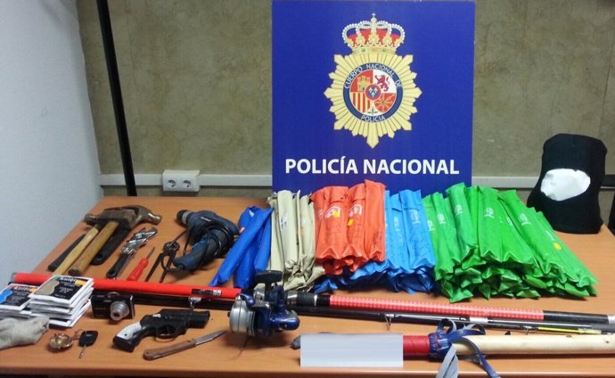 Flautas robadas en un trastero en El Puerto de Santa María