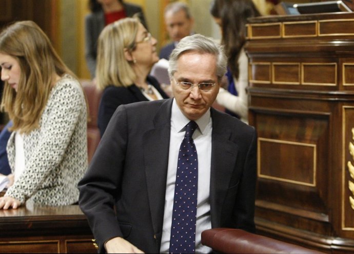 Pedro Gómez de la Serna acude al Congreso