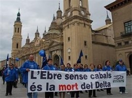 Aprobación del Plan Hidrológico del Ebre