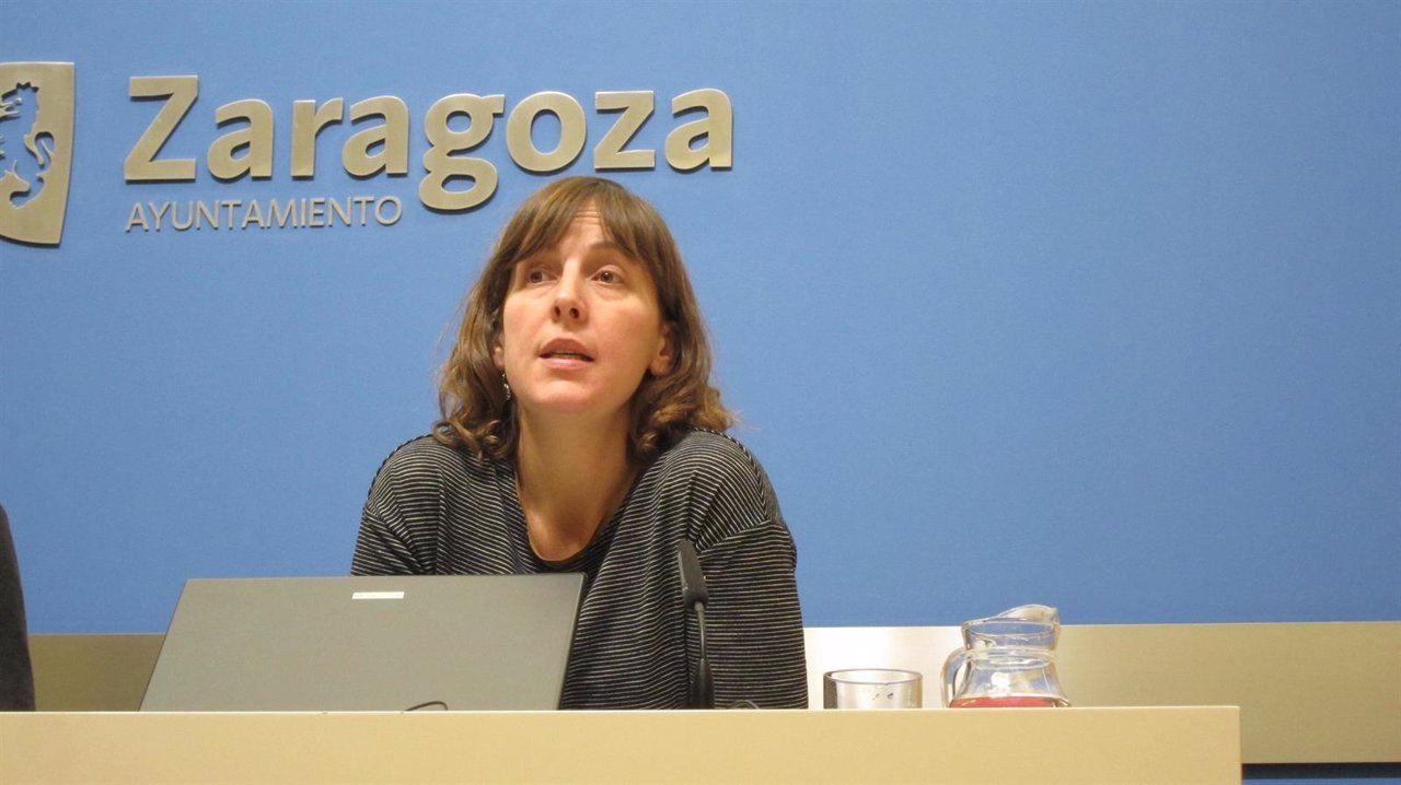 Teresa Artigas, concejala de Medio Ambiente y Movilidad del Ayto de Zaragoza