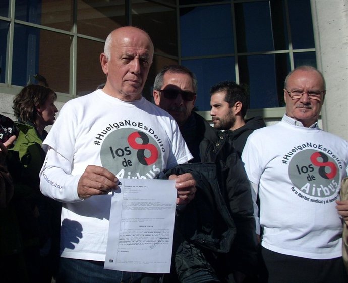 Dos de los '8 de Airbus'