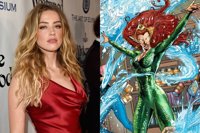 Amber Heard será Mera en Aquaman