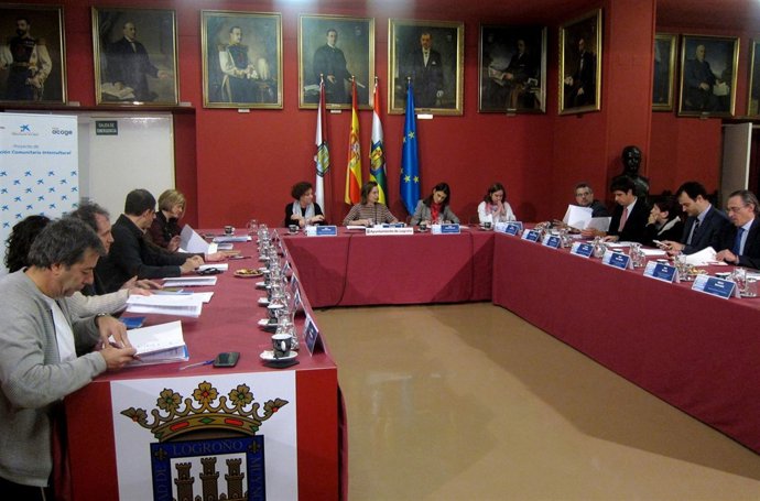 Reunión de la mesa del proyecto ICI